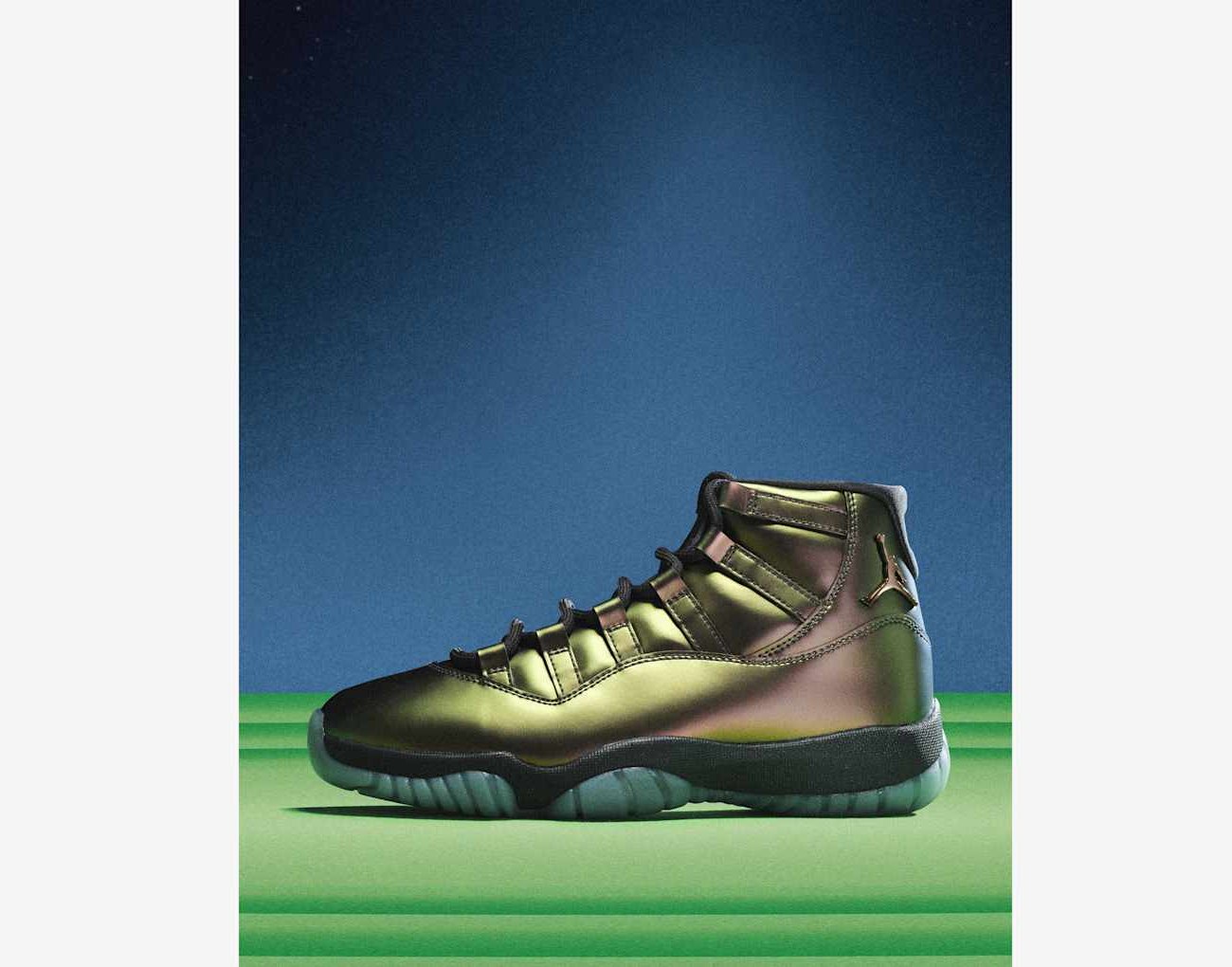 Women's Air Jordan 11 Magic Ball lands November 11