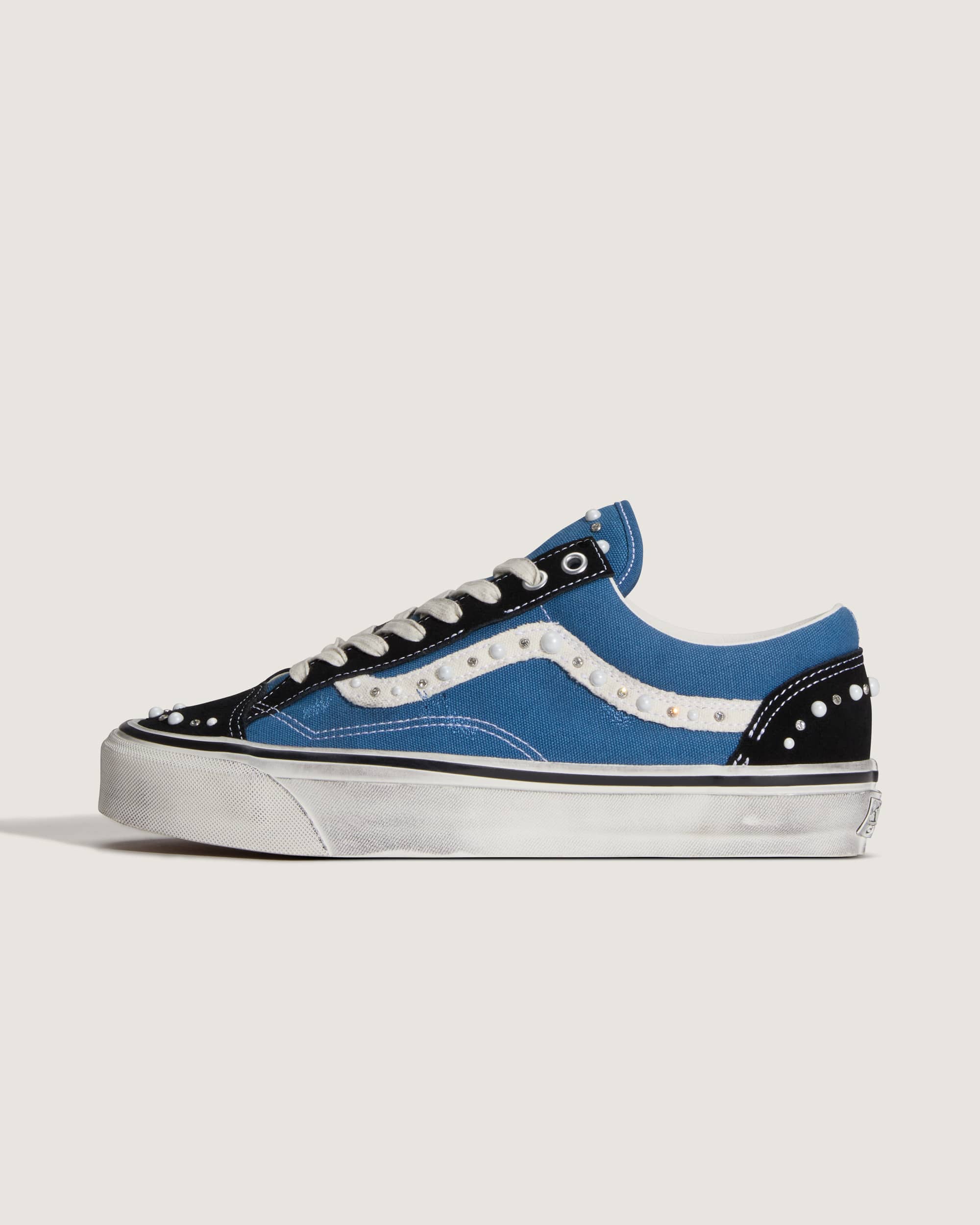 Vans Premium Old Skool 36 Pearlized Blue Black releases November 19