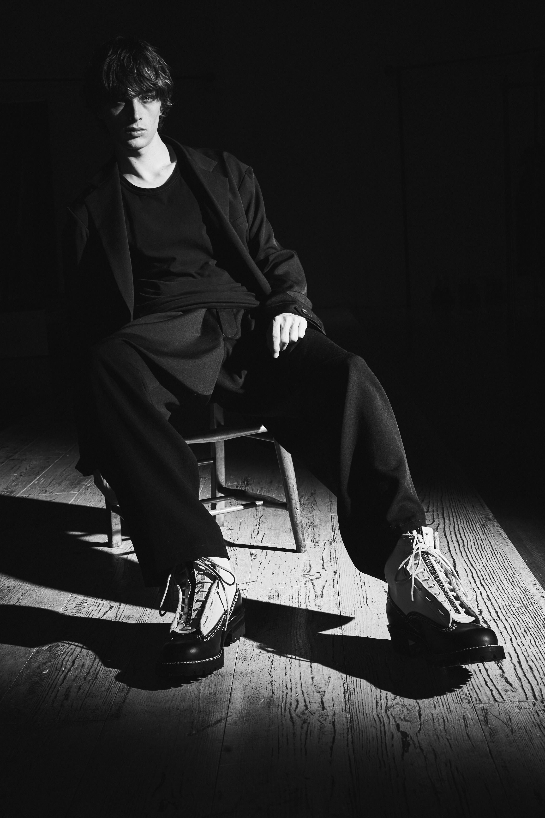 Yohji Yamamoto POUR HOMME x WESCO boots