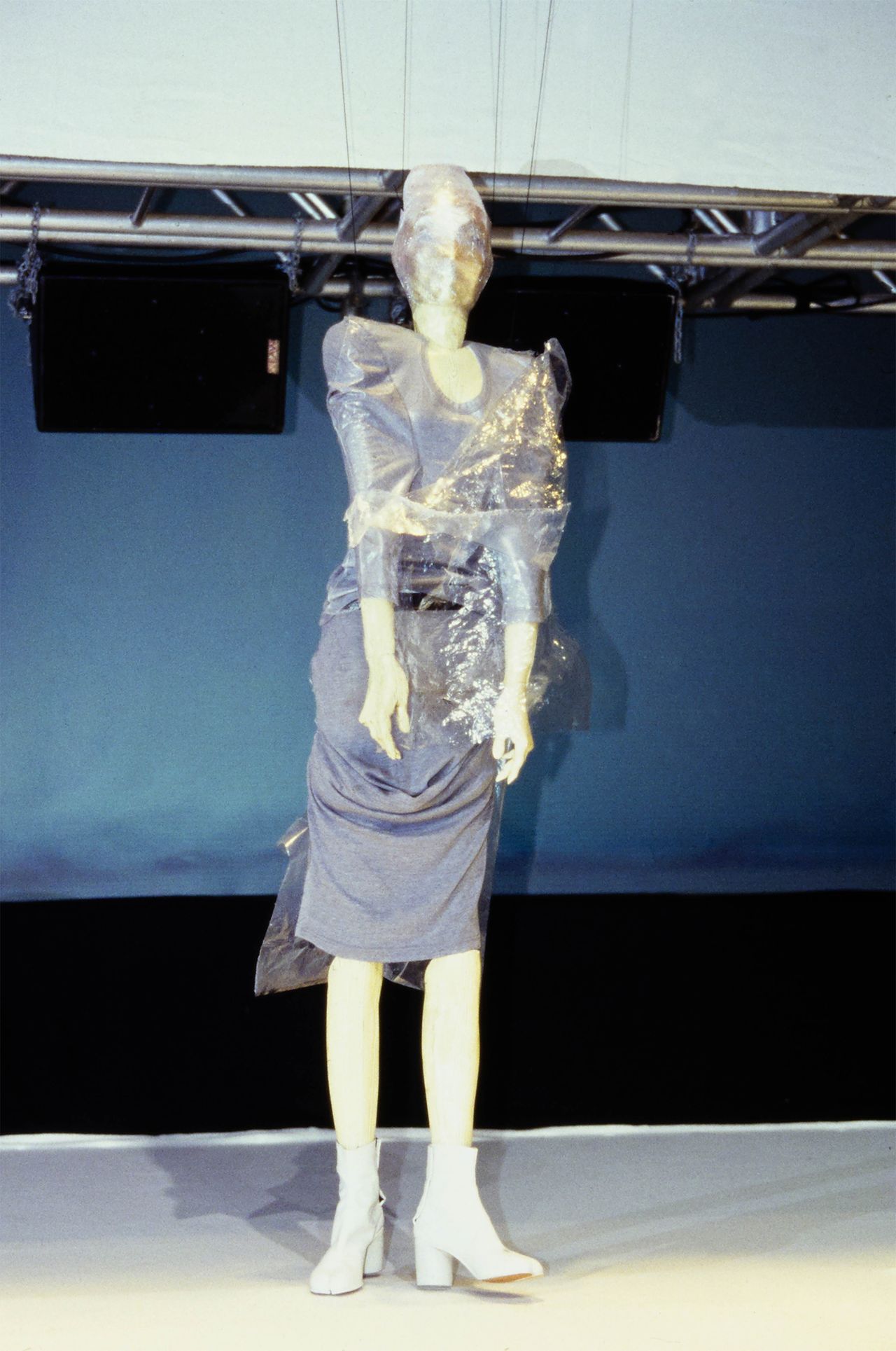 Margiela autumn winter 1998 look two